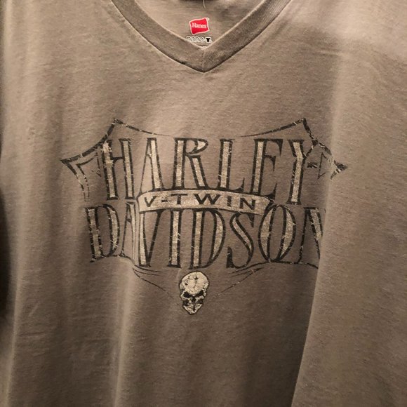 Men Harley Davidson San Juan Puerto Rico TS, 2XG - Picture 3 of 9